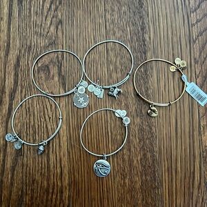 5 Alex and Ani Bangels